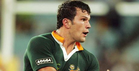 du Plessis: Third-choice hooker