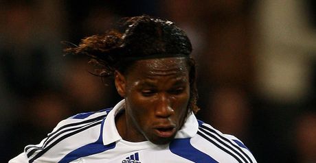 Drogba: On form