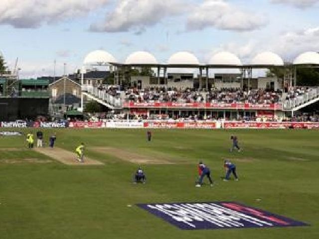 The County Ground suffered a washout on Sunday