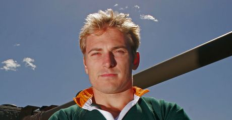 Russell: Capped 18 times for Springboks