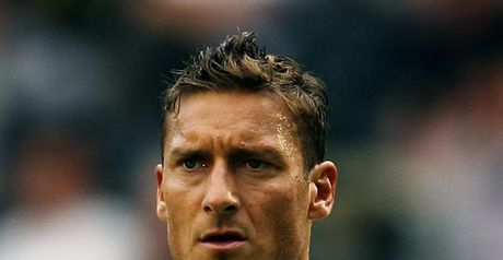 Totti: Willing to return