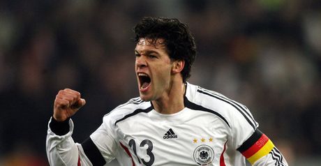 Ballack: Injured