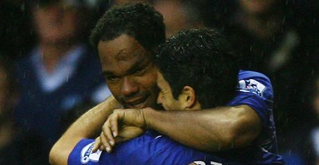 Lescott and Arteta delight