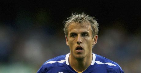 Neville: Unhappy with tackle