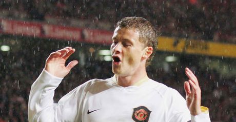 Solskjaer: Forced to quit