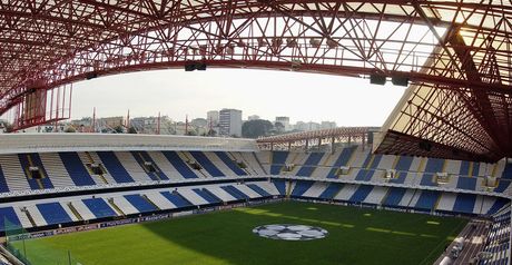 The future looks ominous for Deportivo La Coruna and their impressive Riazor stadium as administration hangs over the club
