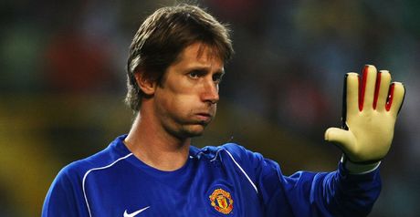 Van der Sar: Barca trip