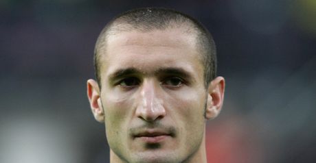 Chiellini: Out injured
