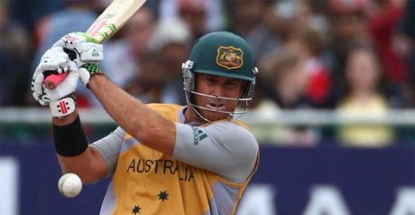 Hayden: Powerful hitting
