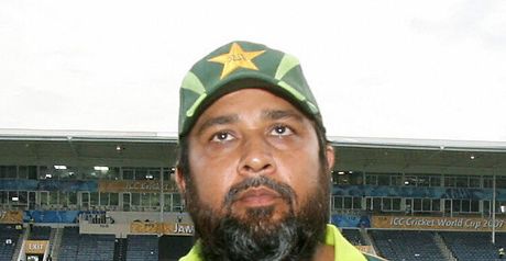 Inzamam: working hard