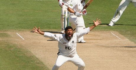 Mushtaq: 13 wickets in the match