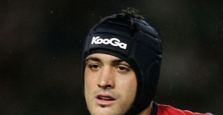 Bortolami: Suffered an eye injury