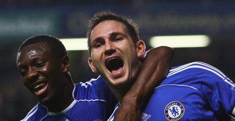 Lampard: Hat-trick joy