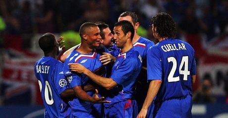 Rangers: Celebrations all round