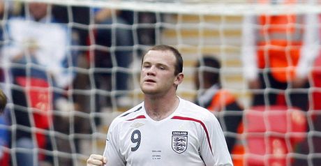 Rooney: On target