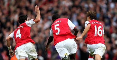 Toure: Celebrates opener