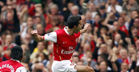 Van Persie: Late winner