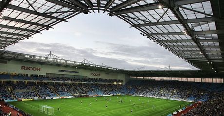 Ricoh Arena: Coventry's home ground