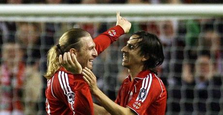 Benayoun: Hat-trick hero