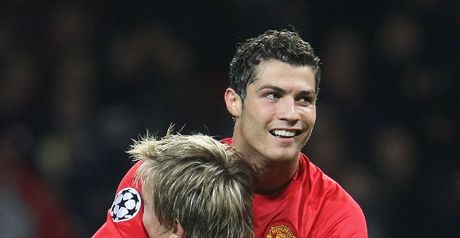 Kuszczak: Needed a hug