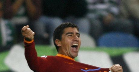 Pizarro celebrates