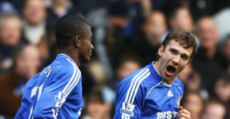Shevchenko: Stunning second
