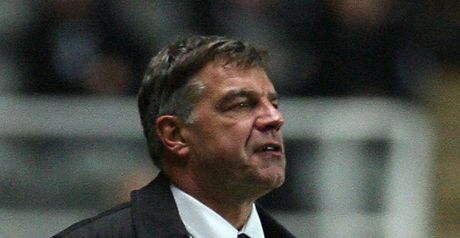 Allardyce: Angry