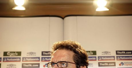 Capello: English promise