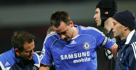 Terry: Convinced foot was broken