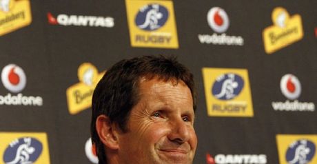Deans: Wants new-look Super 14s competition