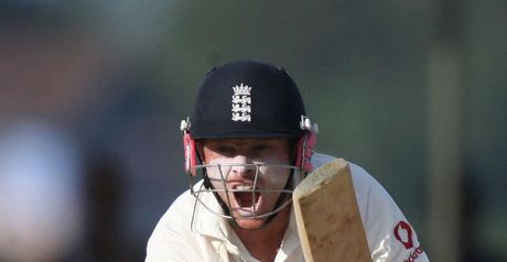 Bell: narrowly failed to save England