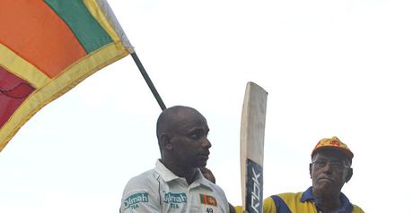 Jayasuriya: His final innings