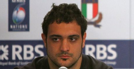 Bortolami: Recovered to play for Azzurri