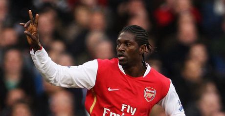 Adebayor: First-half brace
