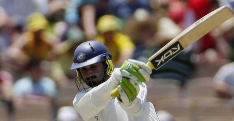 Harbhajan hits out in his innings of 63