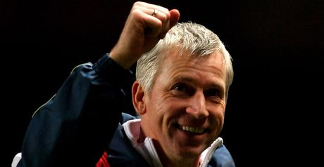 Pardew: A fan of Youga