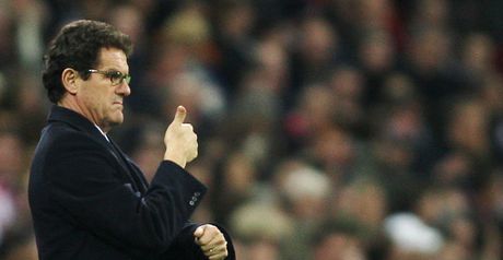 Capello: Encouraging start