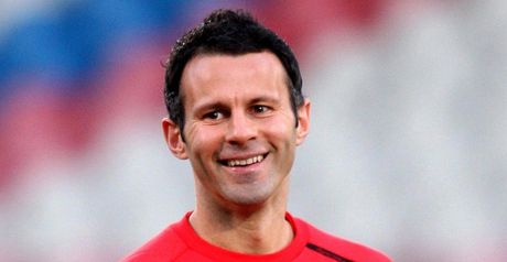 Giggs: Geared up for clash
