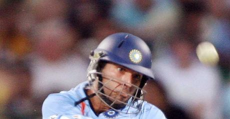 Yuvraj: powerful innings