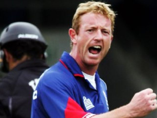 Collingwood - three key wickets and 70 not out.