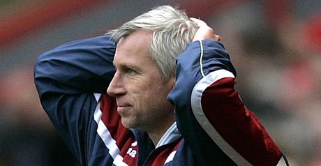 Pardew: Lost the lead