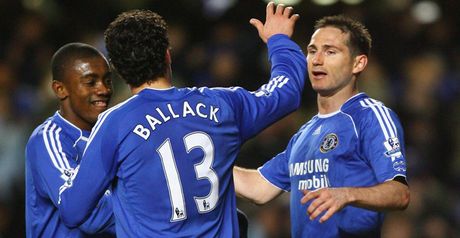 Chelsea celebrate