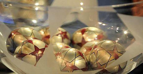 Uefa draw not fixed