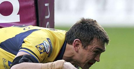 Sinfield: Hoping for a starting spot