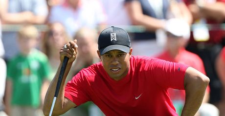 Woods: In form