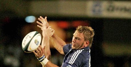 Bekker: In action earlier in the season