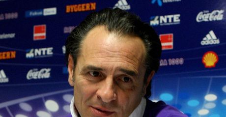 Prandelli: Worried about Ibrox pitch