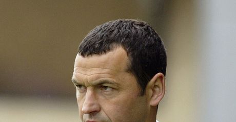 Calderwood: Under pressure