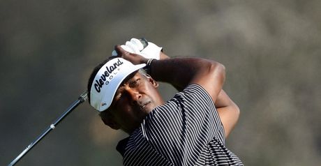 Singh: Two-shot lead