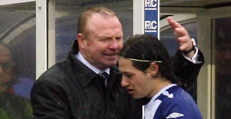 McLeish sorry to see Zarate leave